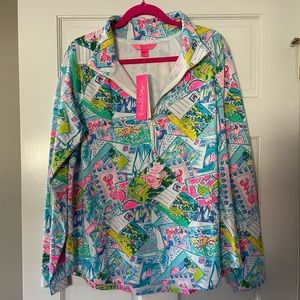 Lilly Pulitzer popover NWT XL